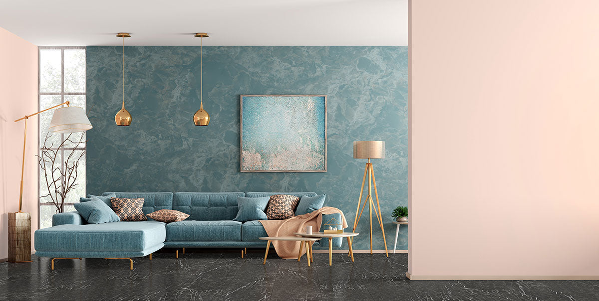 MSI Regallo Marquina Noir 3 x 24 Matte Porcelain trim (NREGMARNOI3X24BN) – MSI room scene