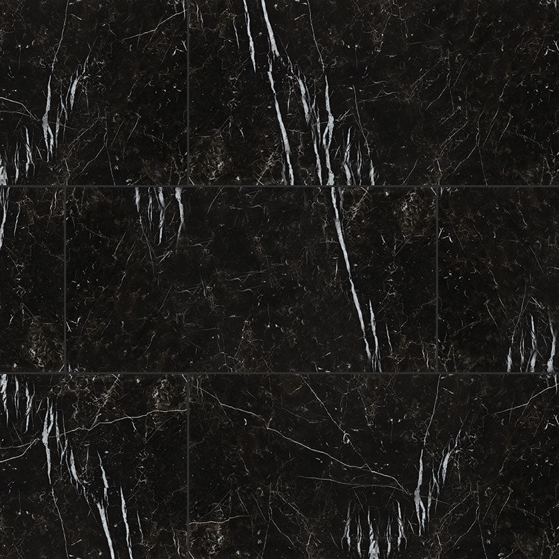 MSI Regallo Marquina Noir 12 x 24 Matte Porcelain tile (NREGMARNOI1224) – MSI product image