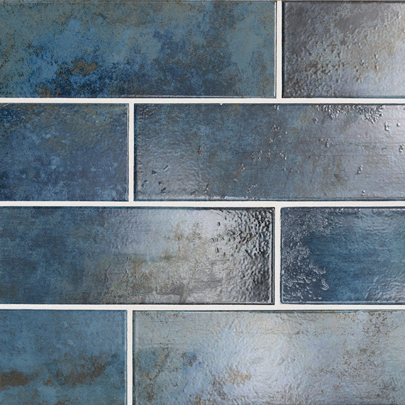 MSI Marza Cobalt 4 x 12 Glossy Ceramic tile (NMARCOB4X12G) – MSI product image