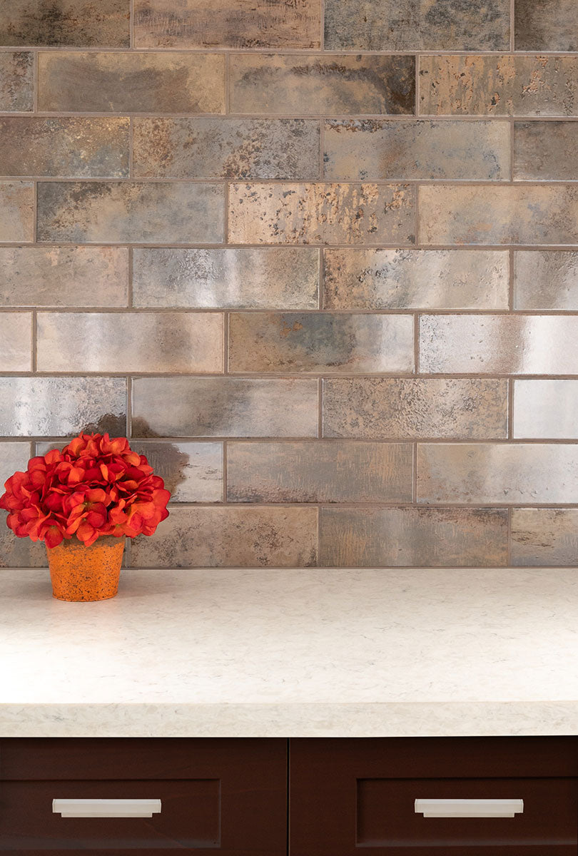 MSI Marza Rust 4 x 12 Glossy Ceramic tile (NMARRUS4X12G) – MSI room scene
