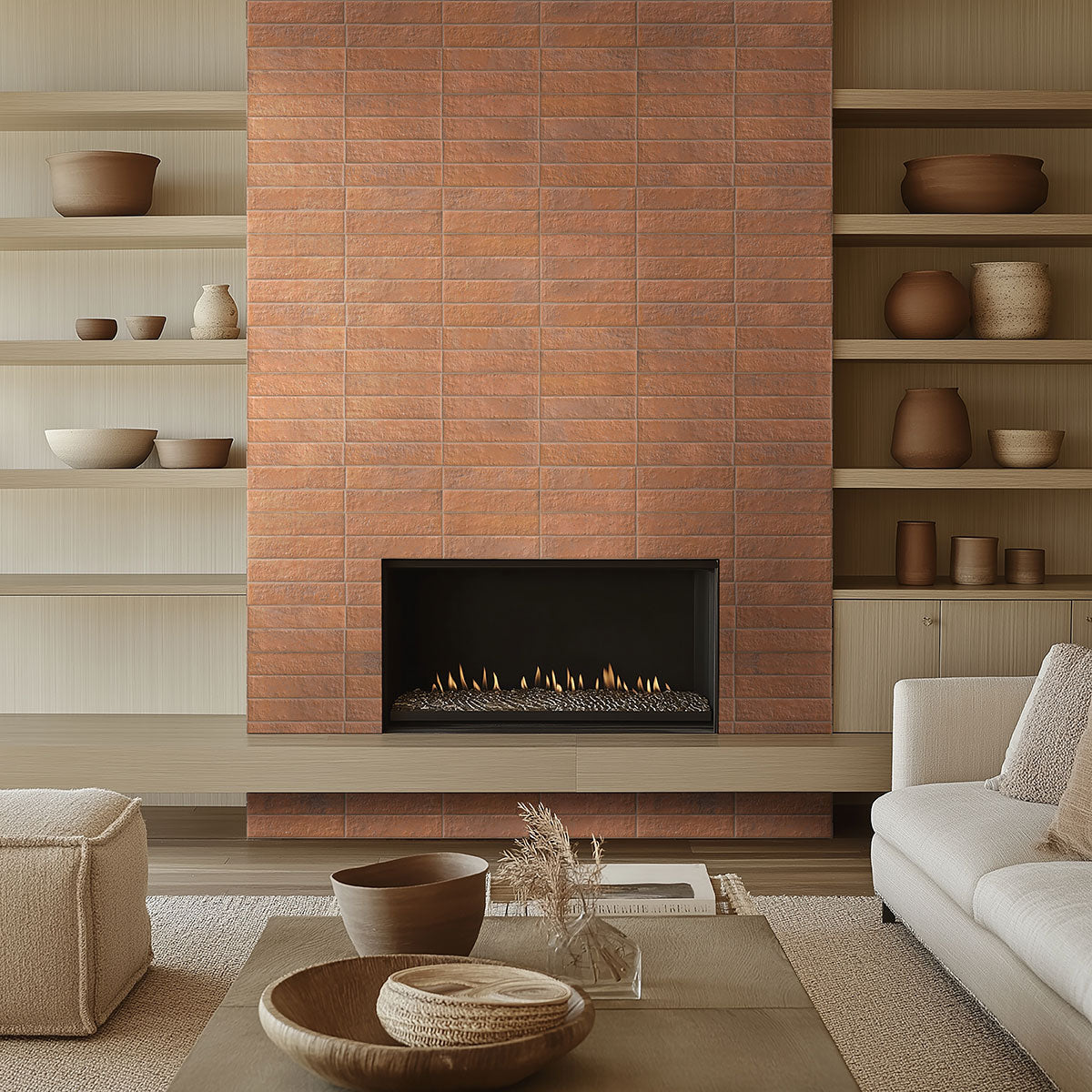 MSI Mattonella Cotto 2.5 x 10 Matte Porcelain tile (NWGMATCOT2.5X10) – MSI room scene (living room)