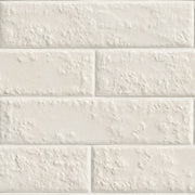 MSI Mattonella Neve 2.5 x 10 Matte Porcelain tile (NWGMATNEV2.5X10) – MSI product image
