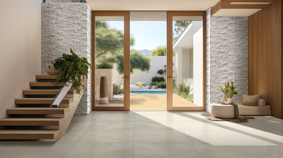 MSI Mayra White stacked stone 6 x 12 x 6 (LPNLLMAYWHI618COR)