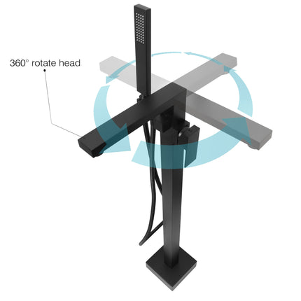 Kodaen Incanto Freestanding Tub Filler Faucet Kodaen