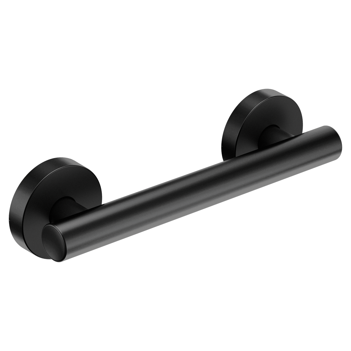 Moen Hand Grips 9" Hand Grip MD2209 in Matte Black (MD2209BL)