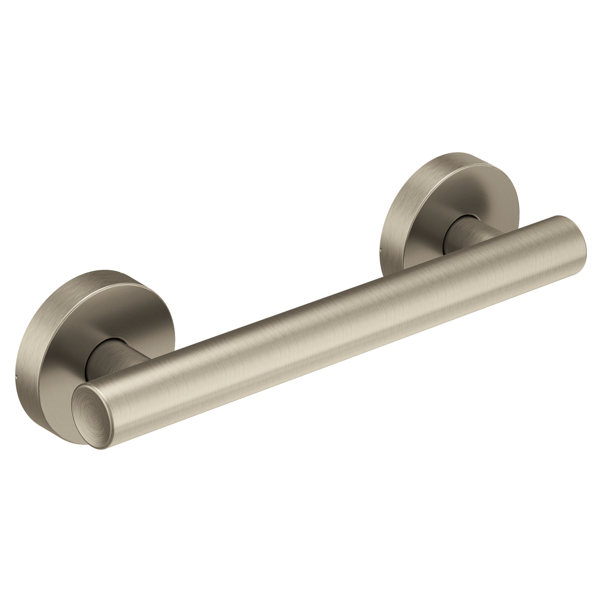 Moen Hand Grips 9" Hand Grip MD2209 in Brushed Nickel (MD2209BN)