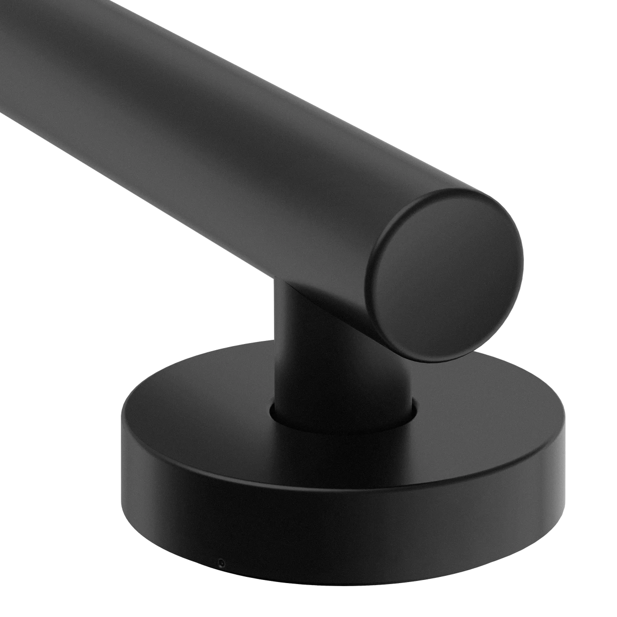 Moen 24" Designer Grab Bar MD8724 in Matte Black (MD8724BL) - view 3