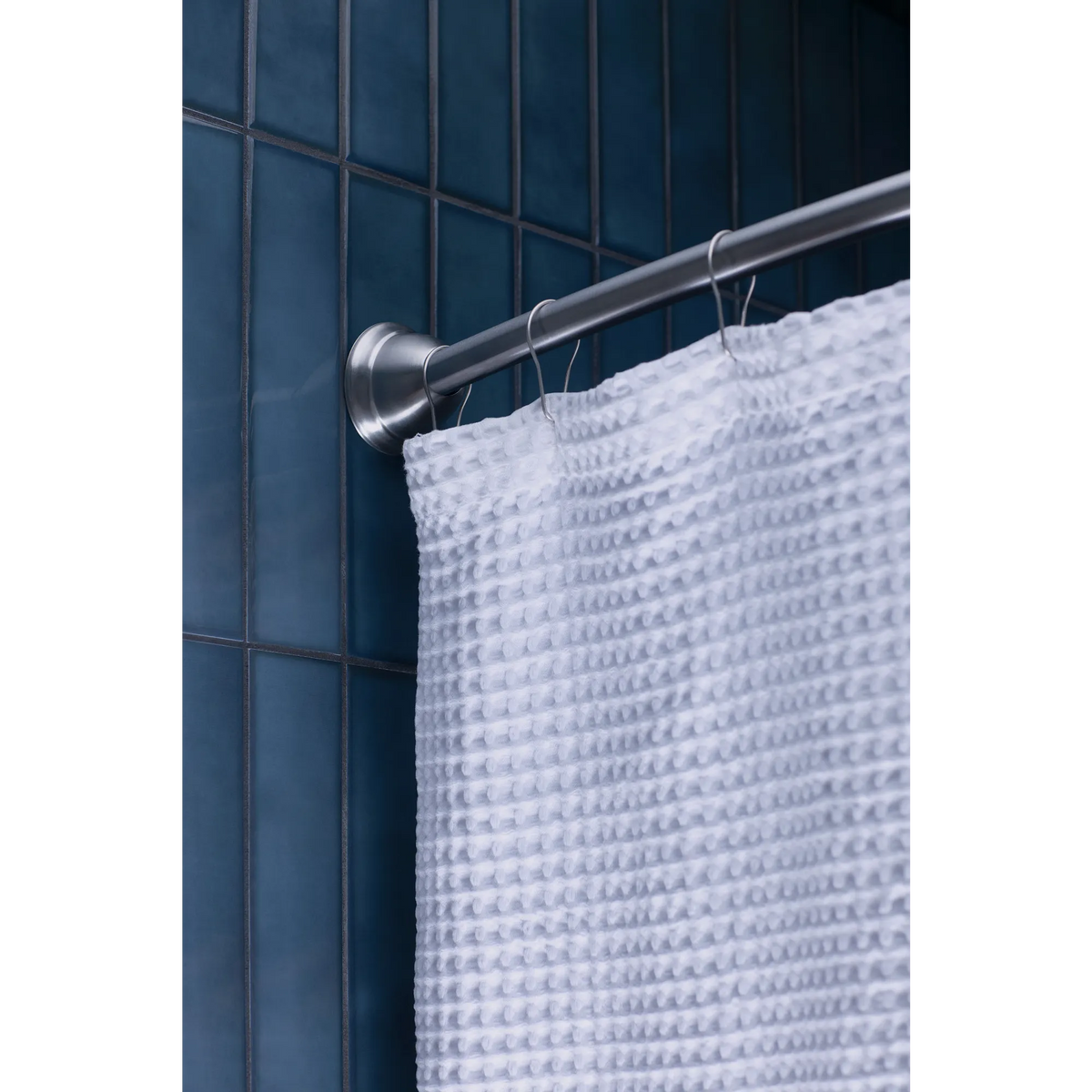 Moen Curved Shower Rod With Magnetix Tension/Permanent Mount MDN2170 in Brushed Nickel (MDN2170BN) - view 2