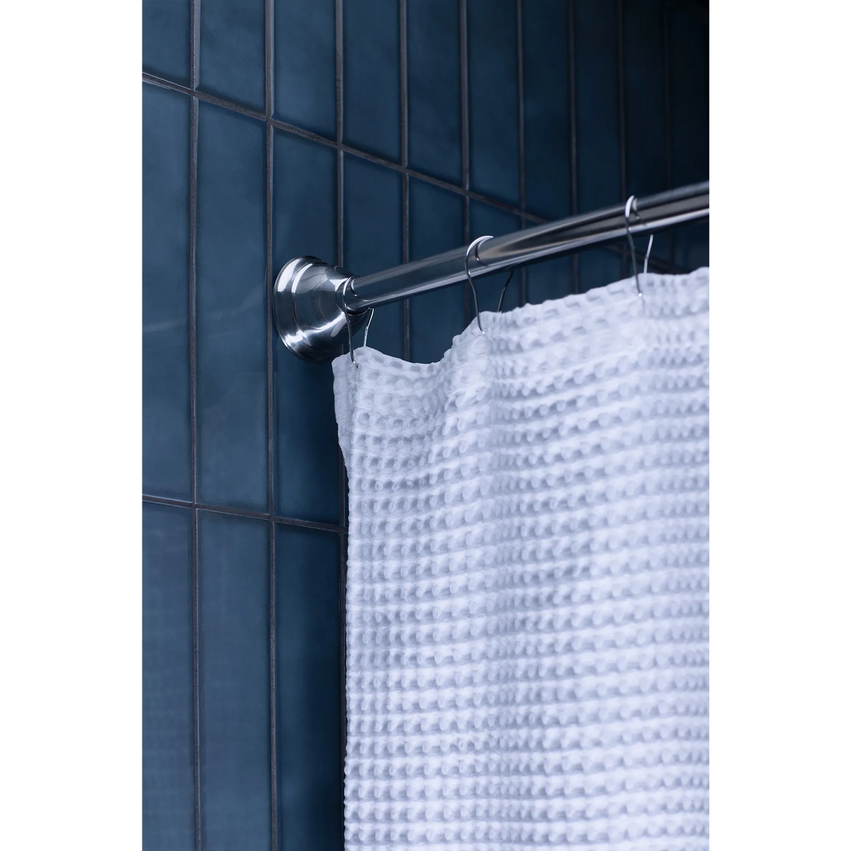 Moen Curved Shower Rod With Magnetix Tension/Permanent Mount MDN2170 in Chrome (MDN2170CH) - view 2