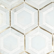 MSI Medici Gold Pattern Stone Metal Blend mosaic (SMOT-SMTL-MEDGOL8MM) – MSI product image
