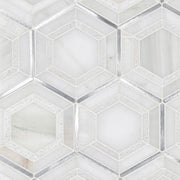 MSI Medici Silver Pattern Stone Metal Blend mosaic (SMOT-SMTL-MEDSIL8MM) – MSI product image