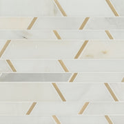 MSI Metro Gold Pattern Stone Metal Blend mosaic (SMOT-SMTL-METGOL8MM) – MSI product image