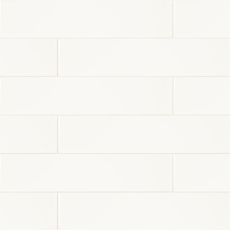 MSI Metro White 2 x 8 Glossy Porcelain tile (NMETWHI2X8G) – MSI product image