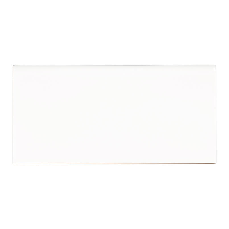MSI Metro White 4 x 16 Glossy Porcelain trim (NMETWHI4X16BNG) – MSI product image