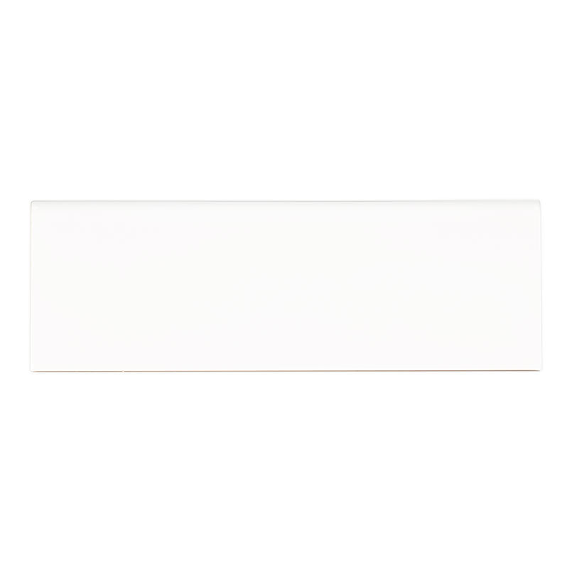 MSI Metro White 4 x 12 Glossy Porcelain trim (NMETWHI4X12BNG) – MSI product image