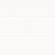 MSI Metro White 4 x 12 Glossy Porcelain tile (NMETWHI4X12G) – MSI product image
