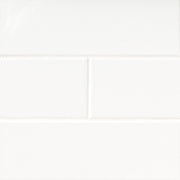 MSI Metro White 4 x 16 Glossy Porcelain tile (NMETWHI4X16G) – MSI product image