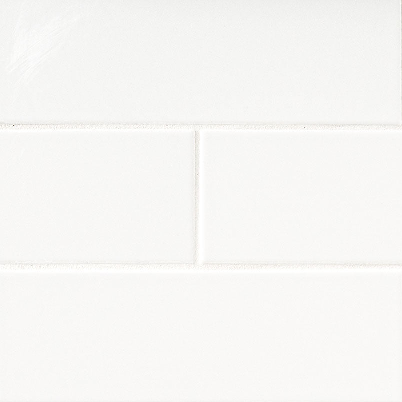 MSI Metro White 4 x 16 Glossy Porcelain tile (NMETWHI4X16G) – MSI product image