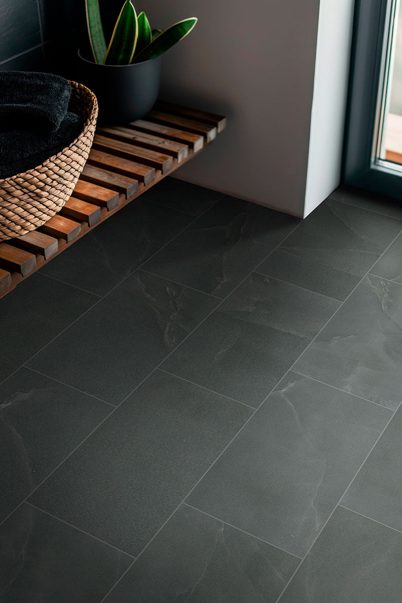 MSI Regallo Midnight Agate 24 x 48 Matte Porcelain tile (NREGMIDAGA2448) – MSI room scene (entryway)