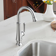 American Standard Delancey Single-Handle Pull-Down Bar Faucet 1.5 gpm/5.7 L/min 4279410.002 - Plumbing Market