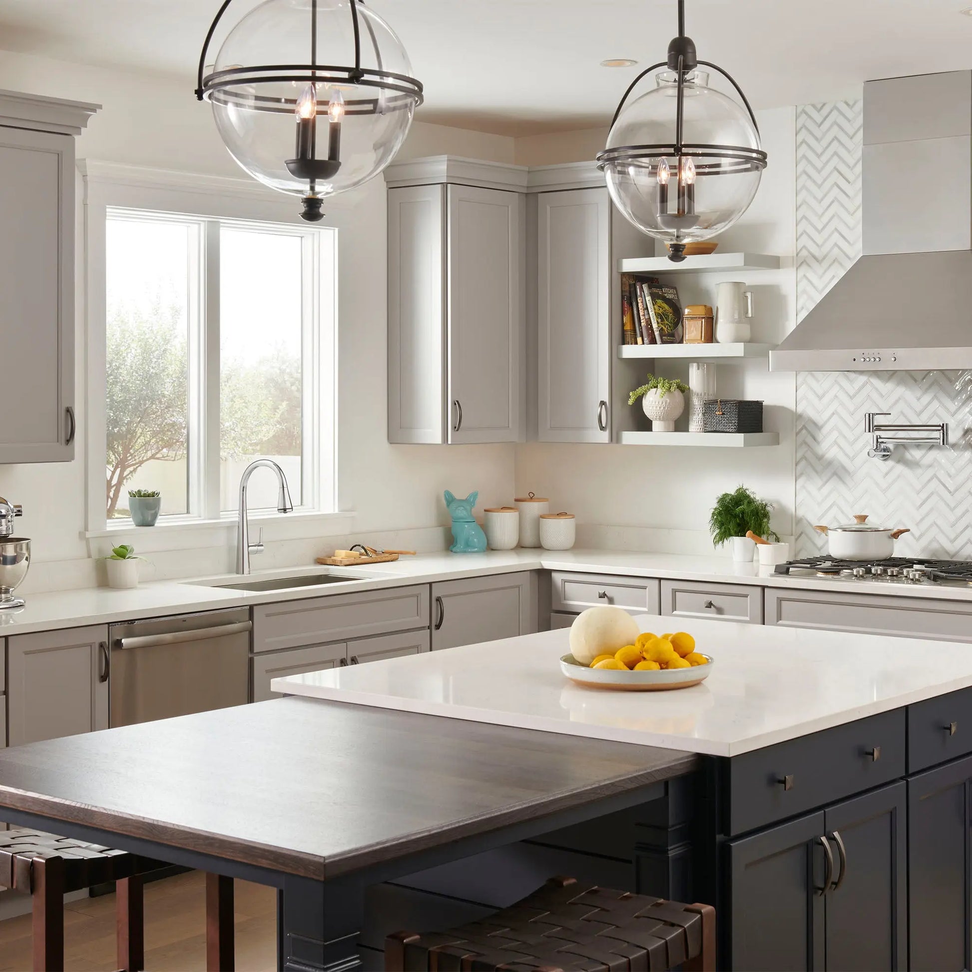 American Standard Edgewater Single-Handle Multi Spray Pull-Down Kitchen Faucet 1.8 gpm/6.8 L/min 4932300.002 - Plumbing Market