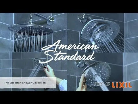 American Standard Spectra Handheld 1.8 gpm/6.8 L/min 5-Inch 4-Function Hand Shower 9038154.013 - Plumbing Market