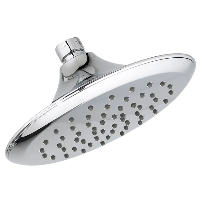 American Standard Fluent 7-Inch 2.5 gpm/9.5 L/min Fixed Showerhead 1660604.002 - Plumbing Market