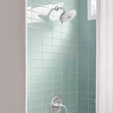 American Standard Spectra Fixed 7-Inch 1.8 gpm/6.8 L/
min Fixed Showerhead 9038074.002 - Plumbing Market