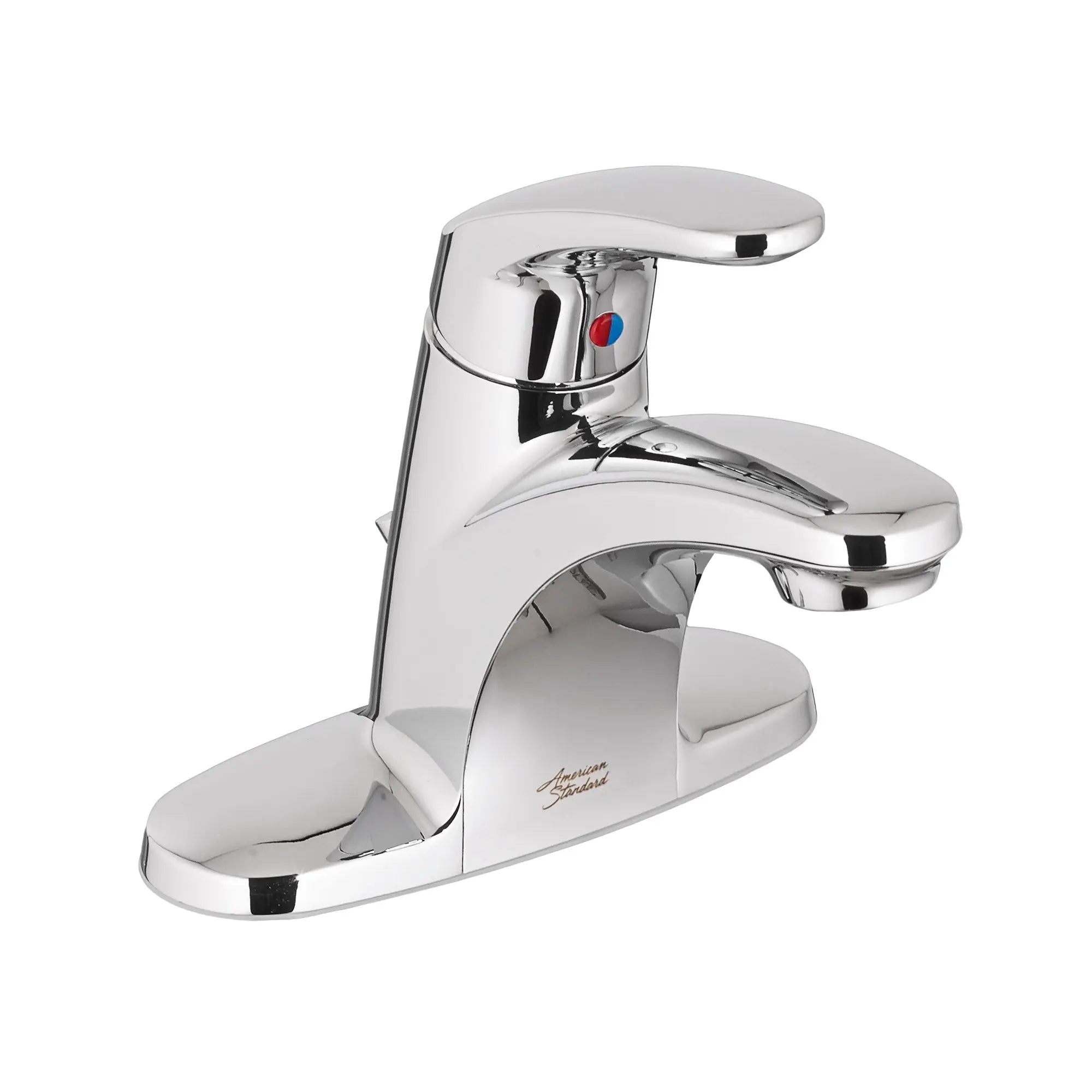 Colony PRO 4-Inch Centerset Single-Handle Bathroom Faucet 0.5 gpm/1.9 L/min Less Drain With Lever Handle - Plumbing Market