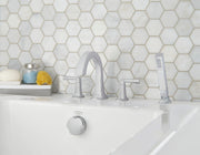 American Standard Square Minimalist 1.8 gpm/6.8 L/min Single Function Water-Saving Hand Shower 1660608.002 - Plumbing Market