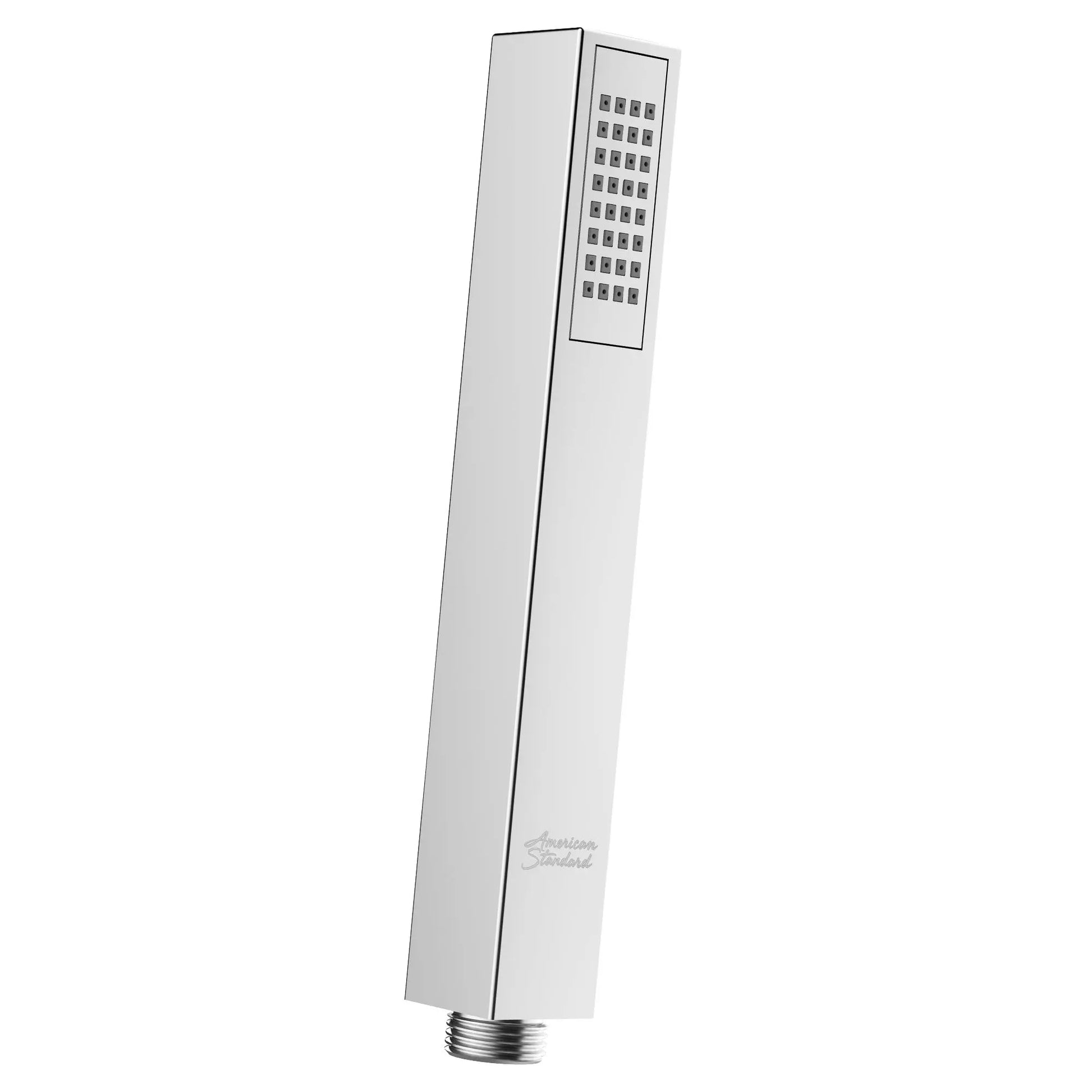 American Standard Square Minimalist 1.8 gpm/6.8 L/min Single Function Water-Saving Hand Shower 1660608.002 - Plumbing Market