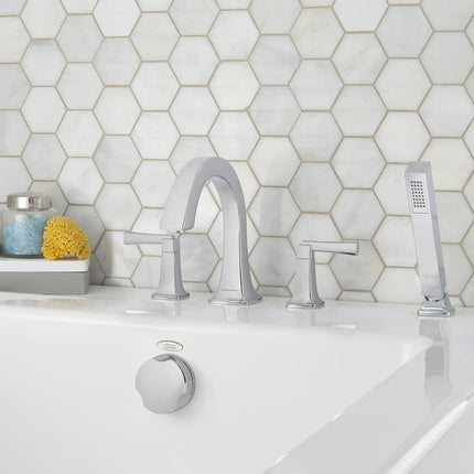 American Standard Square Minimalist 1.8 gpm/6.8 L/min Single Function Water-Saving Hand Shower 1660608.002 - Plumbing Market