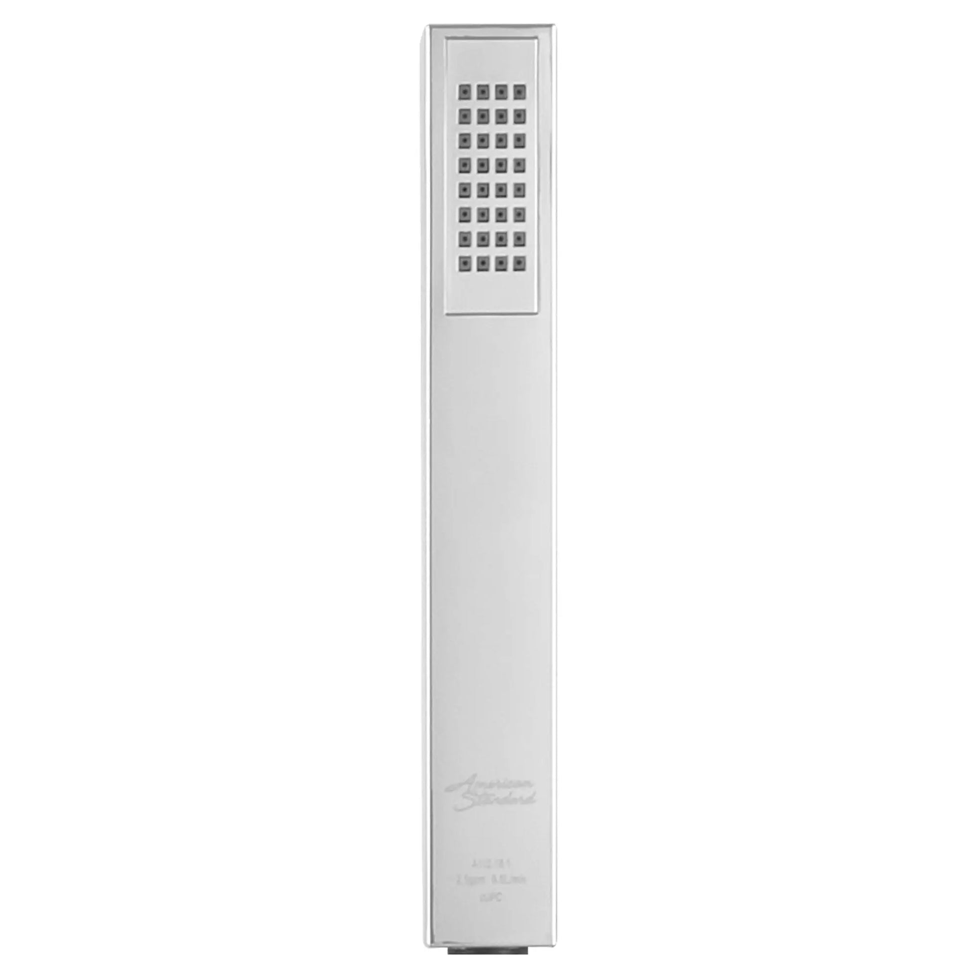 American Standard Square Minimalist 1.8 gpm/6.8 L/min Single Function Water-Saving Hand Shower 1660608.002 - Plumbing Market