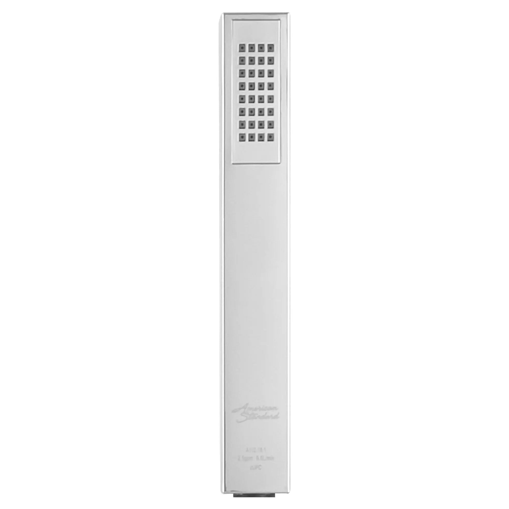 American Standard Square Minimalist 1.8 gpm/6.8 L/min Single Function Water-Saving Hand Shower 1660608.002 - Plumbing Market