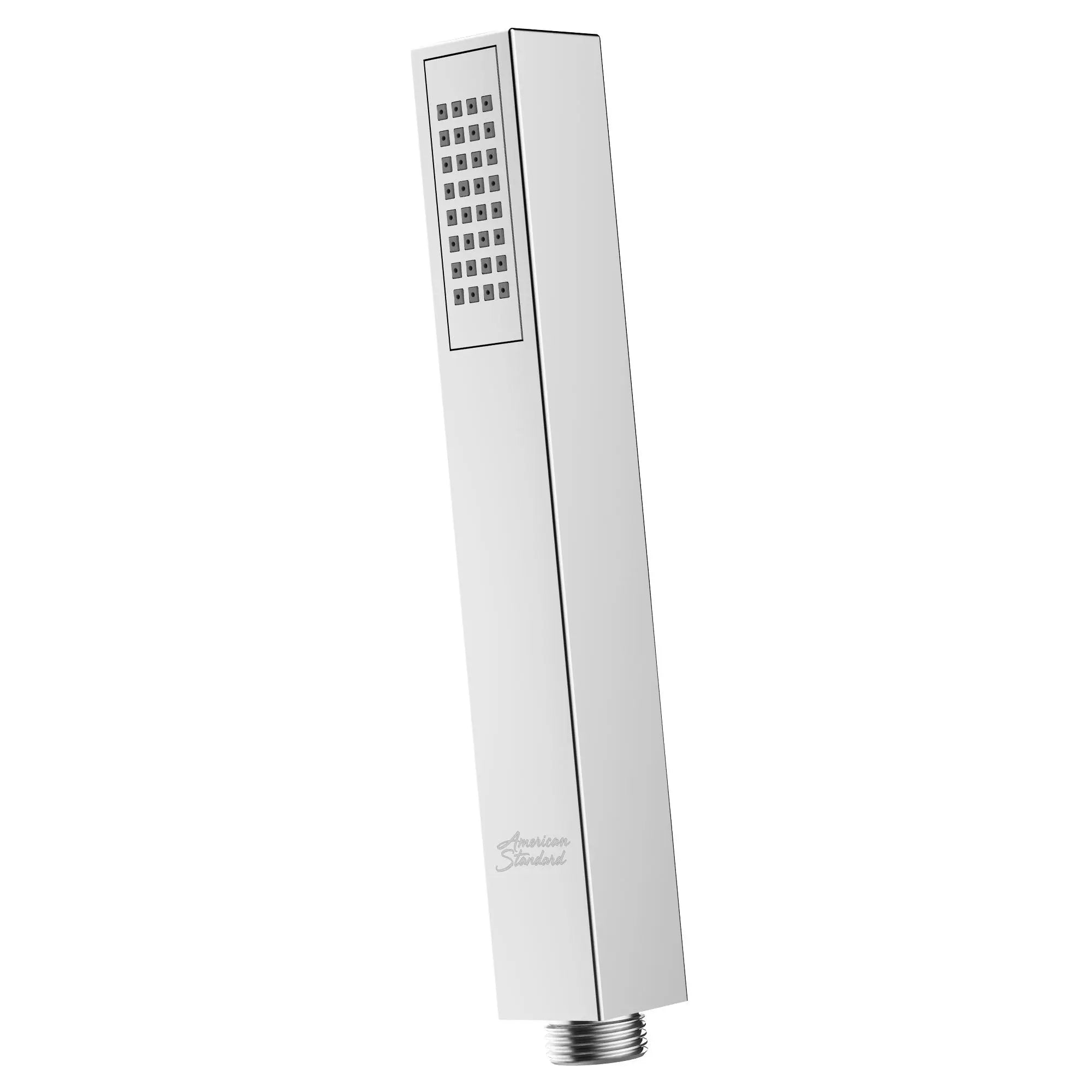 American Standard Square Minimalist 1.8 gpm/6.8 L/min Single Function Water-Saving Hand Shower 1660608.002 - Plumbing Market