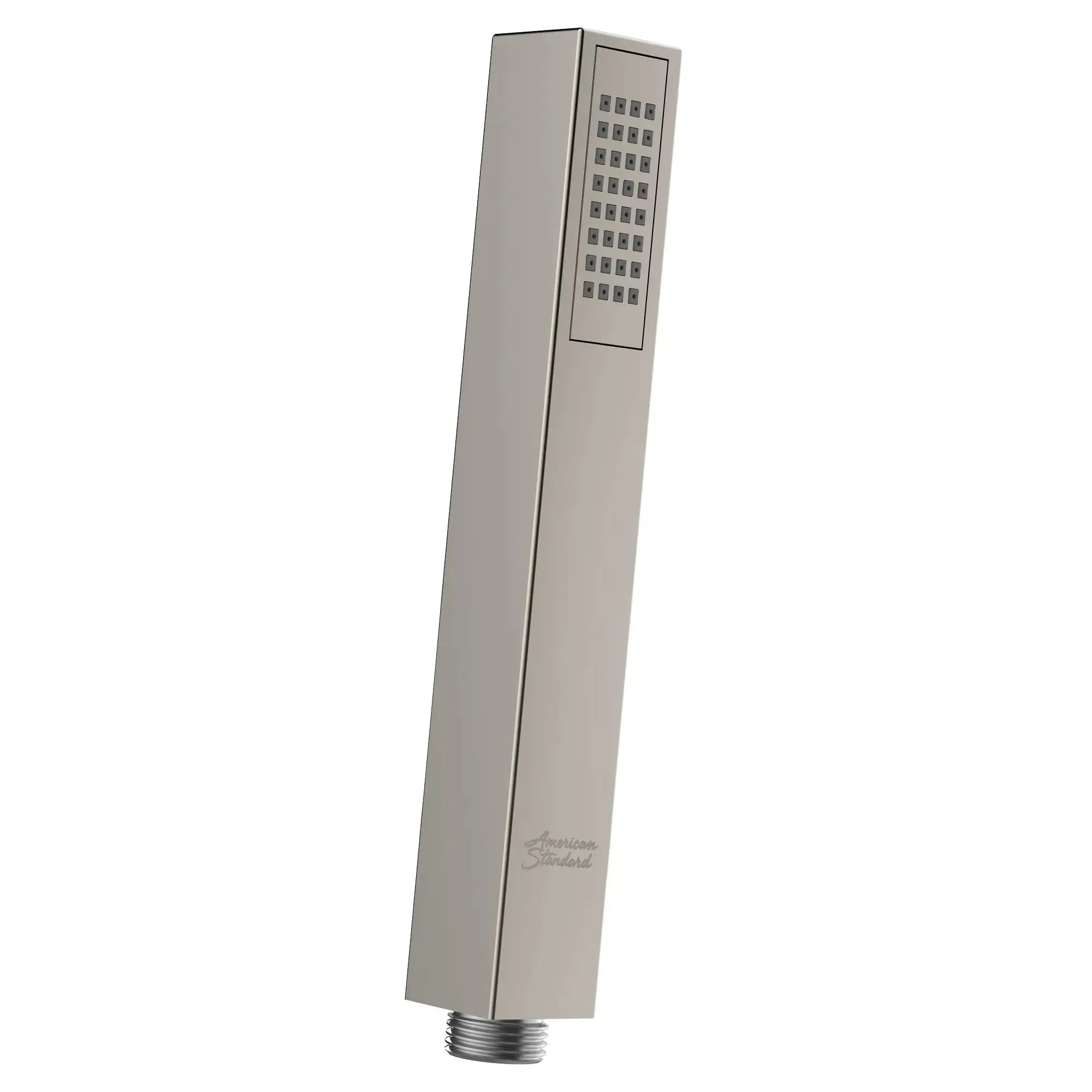 American Standard Square Minimalist 1.8 gpm/6.8 L/min Single Function Water-Saving Hand Shower 1660608.295 - Plumbing Market
