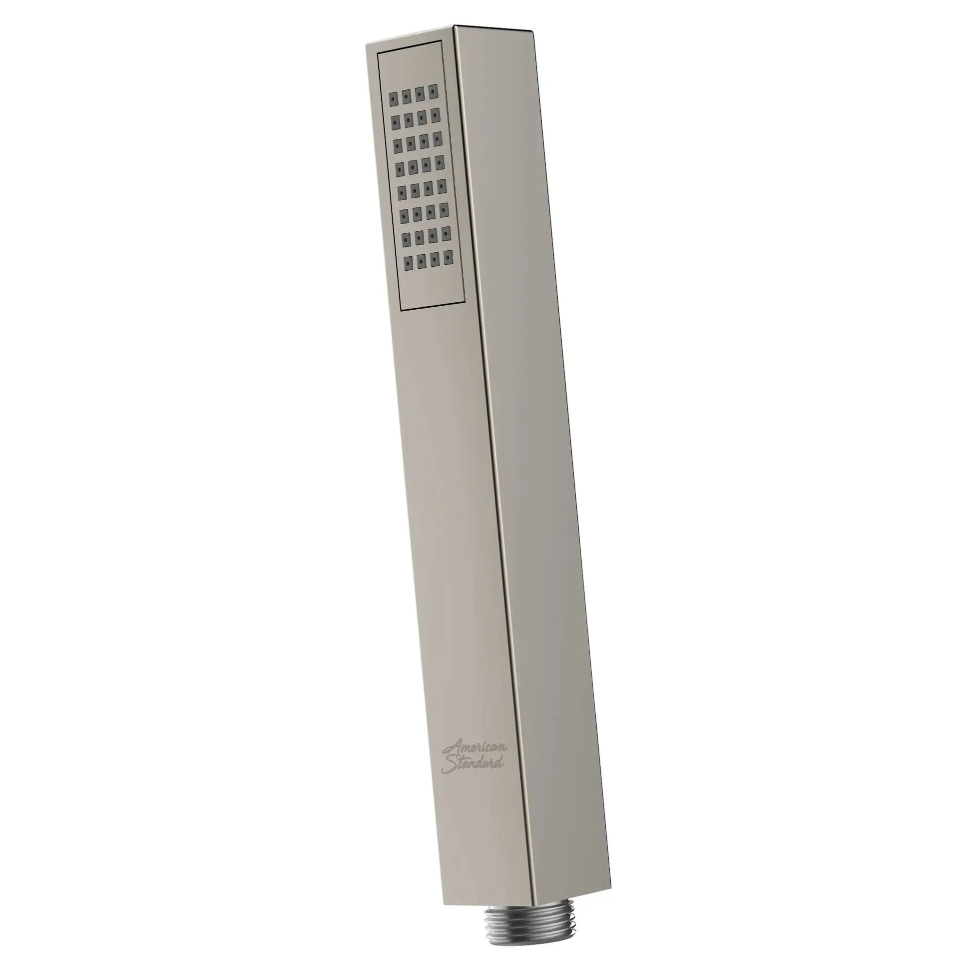 American Standard Square Minimalist 1.8 gpm/6.8 L/min Single Function Water-Saving Hand Shower 1660608.295 - Plumbing Market