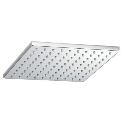 American Standard 8" 2.0 gpm/7.6 L/min Square Fixed Showerhead 1660689.002 - Plumbing Market