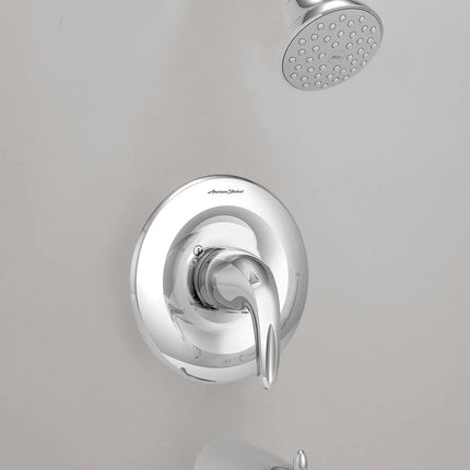 American Standard Reliant 3 1.75 gpm/6.6 L/min Tub and Shower Trim Kit With Double Ceramic Pressure Balance Cartridge With Lever Handle TU385508.002 - Plumbing Market