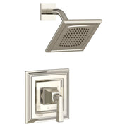 American Standard Town Square S 2.5 gpm/9.5 L/min Tub and Shower Trim Kit With Single Function Showerhead, Double Ceramic Pressure Balance Cartridge With Lever Handle TU455502.013 - Plumbing Market