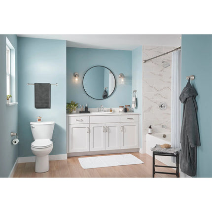 American Standard Glenmere 1.8 gpm/6.8 L/min Tub and Shower Trim Kit With Water-Saving Showerhead, Double Ceramic Pressure Balance Cartridge With Lever Handle TU617508.002 - Plumbing Market