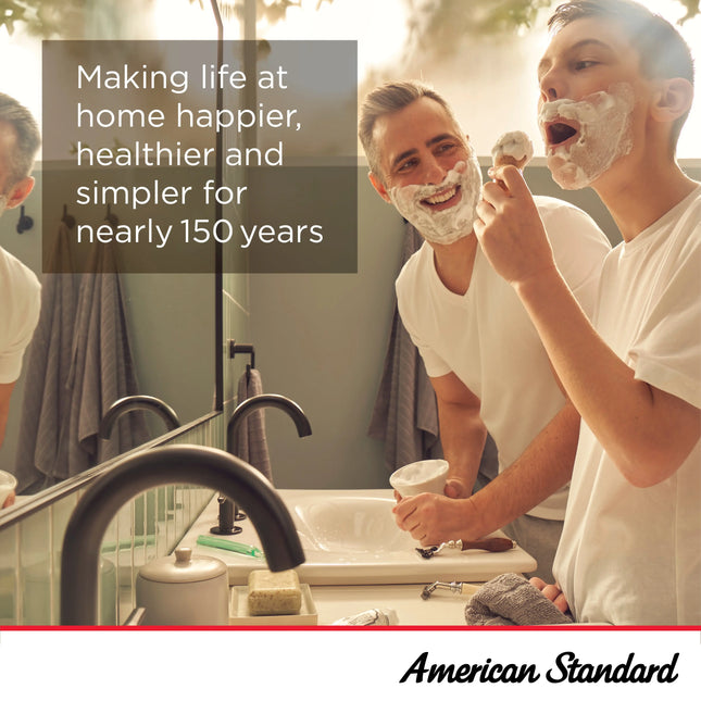 American Standard Millennial 1.8 gpm/6.8 L/min Tub and Shower Trim Kit with Lever Handle TU061508.002 - Plumbing Market