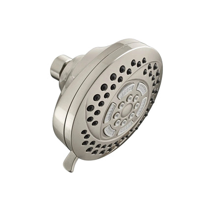 American Standard Hydrofocus 4-1/2-Inch 2.0 gpm/7.6 L/min Water-Saving Fixed Showerhead 1660206.295 - Plumbing Market