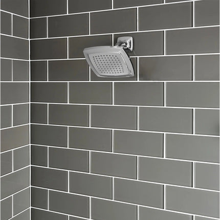 American Standard Townsend 6-Inch 1.8 gpm/6.8 L/min Water-Saving Fixed Showerhead 1660509.002 - Plumbing Market