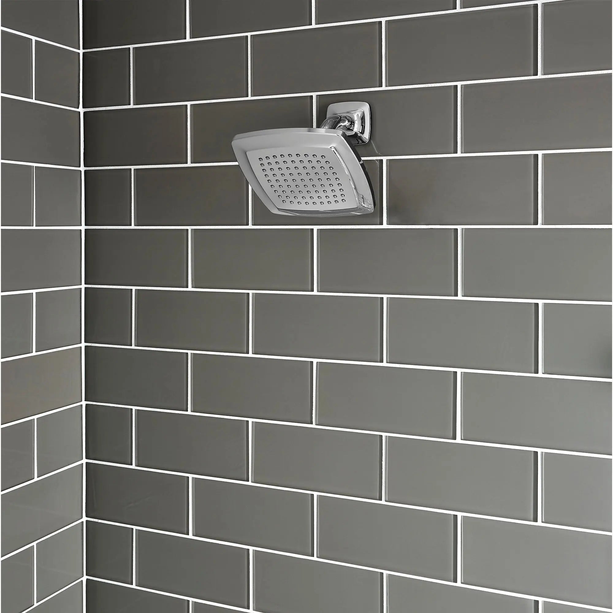 American Standard Townsend 6-Inch 1.8 gpm/6.8 L/min Water-Saving Fixed Showerhead 1660509.002 - Plumbing Market