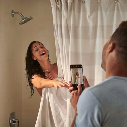 American Standard Townsend 6-Inch 1.8 gpm/6.8 L/min Water-Saving Fixed Showerhead 1660509.002 - Plumbing Market