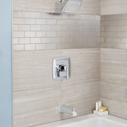 American Standard Townsend 6-Inch 1.8 gpm/6.8 L/min Water-Saving Fixed Showerhead 1660509.002 - Plumbing Market