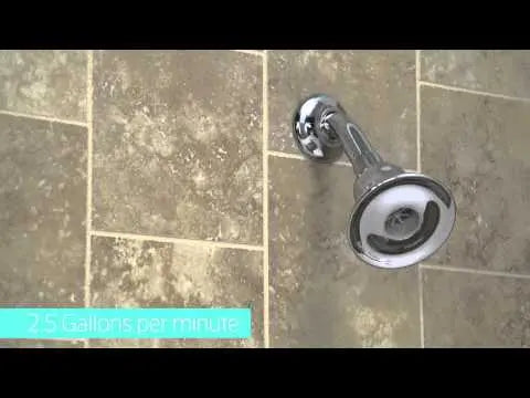 American Standard FloWise 1.5 gpm/5.7 L/min Water-Saving Fixed Showerhead 1660710.002 - Plumbing Market