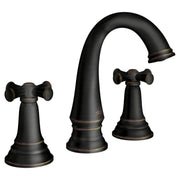American Standard Delancey 8-Inch Widespread 2-Handle Bathroom Faucet 1.2 gpm/4.5 L/min With Cross Handles 7052827.278 - Plumbing Market