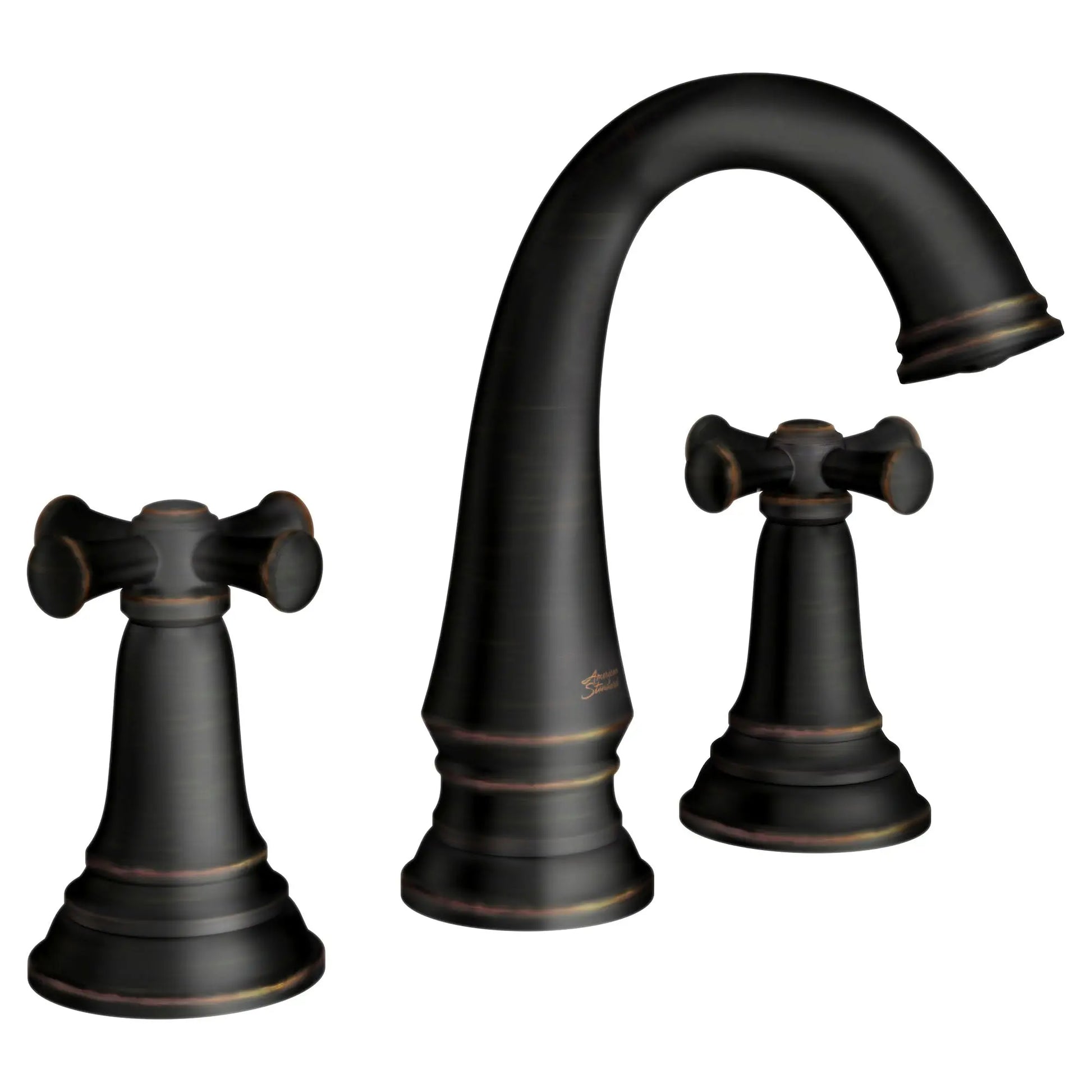American Standard Delancey 8-Inch Widespread 2-Handle Bathroom Faucet 1.2 gpm/4.5 L/min With Cross Handles 7052827.278 - Plumbing Market